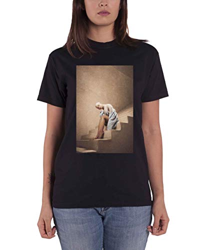 Ariana Grande T Shirt Sweetener Staircase Official Unisex Black Size S - Thumbnail 4