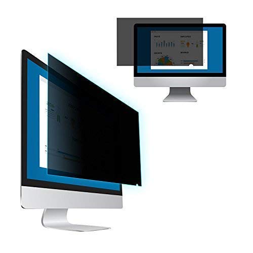 EPHY Easy On/Off Removable Hanging Frame Privacy Screen Filter w/Anti-Blue Light/Anti-Scratch/Anti-UV for 23" 23.6" 23.8" 24" 16:9 16:10 Widescreen - (BHP.24W - 560mm x 360mm)