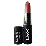 NYX Matte Lipstick MLS09 - Natural (Mauve) Long Lasting Lipsticks Net Wt. 0.16 oz