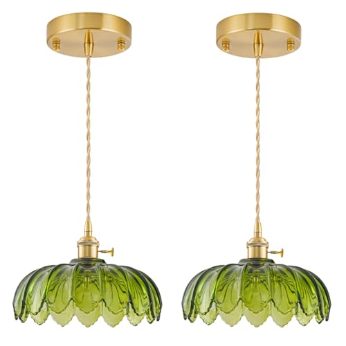 Glass Pendant Light Fixture