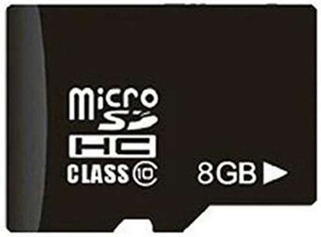 JCOLI 8GB Micro SD TF Memory Card Retail Package Class 10 C10