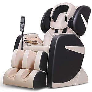 ZTBXQ Home Kitchen Bedroom Real Relax Zero Gravity Full Body Affordable Shiatsu Electric Massage Chair with Heat and Foot Roller