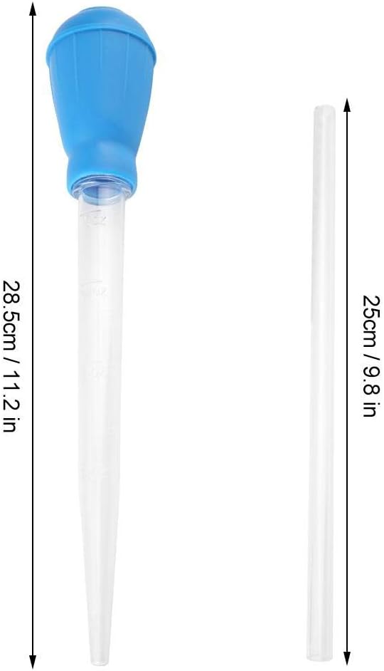 Aquarium Pipette Dropper Baster Water Transfer Gravel Cleaner Feeder Waste Remover Gravel Cleaner for Aquarium Fish Tank - Image 4