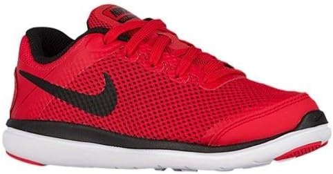 Amazon ナイキ 11 0 University Red Black White Flex フレックス 16 Run ランニング シューズ 靴 男児 キッズ 小中学生用 Red レッド Black 並行輸入品 スポーツ