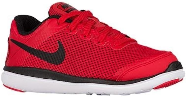 Amazon ナイキ 11 0 University Red Black White Flex フレックス 16 Run ランニング シューズ 靴 男児 キッズ 小中学生用 Red レッド Black 並行輸入品 スポーツ