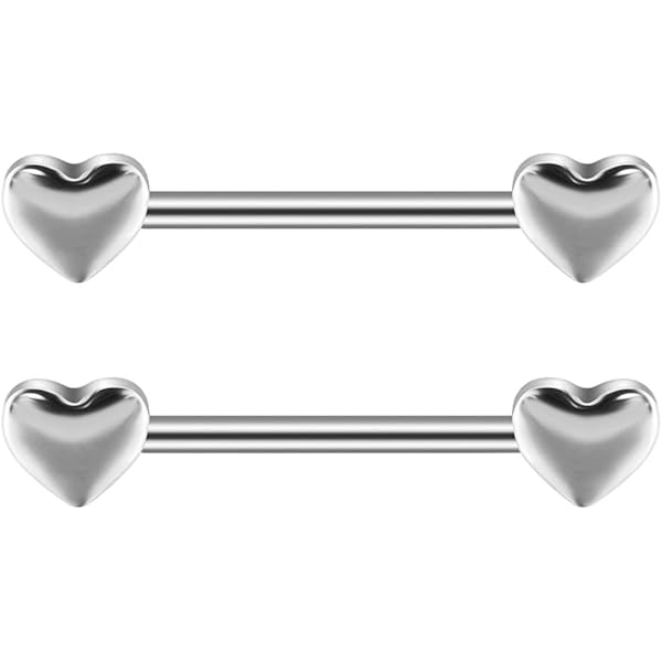 Amazon.com: Vibrating Tongue Ring Stainless Steel Punk Tongue Bar Body Piercing  Jewelry Prickly Straight Barbell Stud Ring for Adult Women Men Assorted  Color(Silver) : Clothing, Shoes & Jewelry