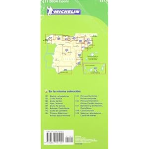 Madrid Y Alrededores (Michelin Zoom Maps)