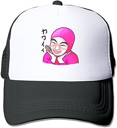 ROUNG Filthy Frank Pink Guy Baseball Cap Black