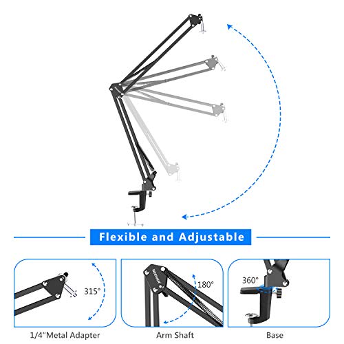 Neewer Video Conference Light Kit, 3Pack Dimmable 5600K USB LED Video