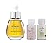 MIGUHARA Ultra Whitening Ample 1.18 fl.oz. with Whamisa Deep Rich Essence Toner, Double Rich Lotion 20ml | Skin Brightening Whitening Ample formulated with Niacinamide Vitamin B3 & Allantoin