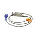 Denshine® (FBA Available) Adult Finger Clip Spo2 Sensor Compatible Nellcor DS-100A ,7 pins