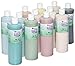 Mayco Stroke & Coat Wonderglaze Glaze Set B, Assorted Colors, Set of 12 Pints - SCKT2P