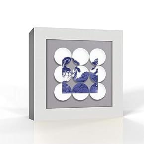 Plate and Abstract Pictures Home Wall for Bedroom...