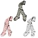 Gellwhu 3 Pairs Baby Girls Tights Toddler Boys Tights Leggings Pantyhose Stockings for Infant (0-6 Months)
