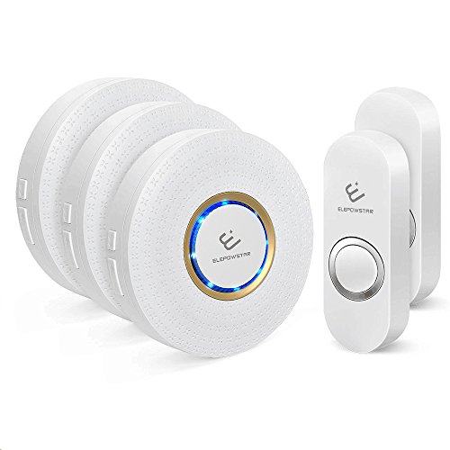 Wireless Doorbell,ELEPOWSTAR Waterproof Door Chime Uganda Ubuy