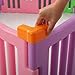 JAXPETY Baby Playpen Corner Pieces Kids Safety Play Protection New (Yellow)