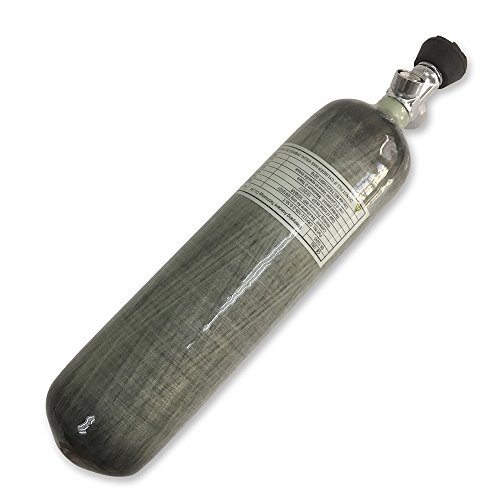 Iorman universal 3l 4500psi carbon fiber air tank（emp…