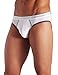 Calvin Klein Mens Ck One Micro Hip Brief, White, Large