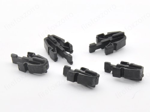(25 Per Order) Fasteners Cars Clips Replace Part Number 8942180270, B092-50-715, MB153825, 90467-13011 for Grille Isuzu Maxda Mitsubishi Toyota Ford Honda Plymouth Cars Trucks Motorcycles Etc - Thumbnail 2