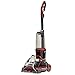 Rug Doctor Pack Includes FlexClean and 9-oz. All-in-One Solution - Versatile Machine with Powerful Suction Deep Cleans Both Carpet and Sealed Hard Floors, Red