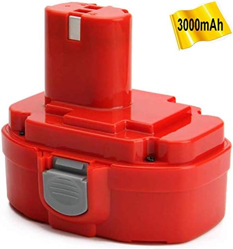 Hochstern 18V 3.0Ah Ni-MH Battery Replacement for PA18 1822 1823 1834 1835 192826-5 192827-3 192829-9 193159-1 193140-2 193102-0 194105-7 Power Tools