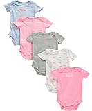 Carter's Baby Girls' 5 Pack Bodysuits (Baby) - Assorted