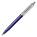 Sheaffer Sentinel, Ultramarine Blue Resin barrel, Chrome Cap, Nickel Plate Trim, Ballpoint (E23214451)