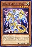 Yu-Gi-Oh! - Hieratic Dragon of Nuit (GAOV-EN018) - Galactic Overlord - 1st Edition - Common