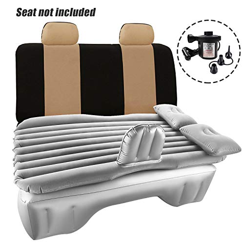 image for Haomaomao Car Air Mattress Travel Inflatable Back Seat Air Bed Cushion