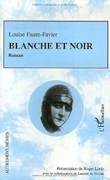Blanche et noir