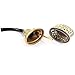 Felice Golden European Style Hollow Out Narghile Hookah Hooka Multiple Filtering Tobacco Pipe Cigarette Holder