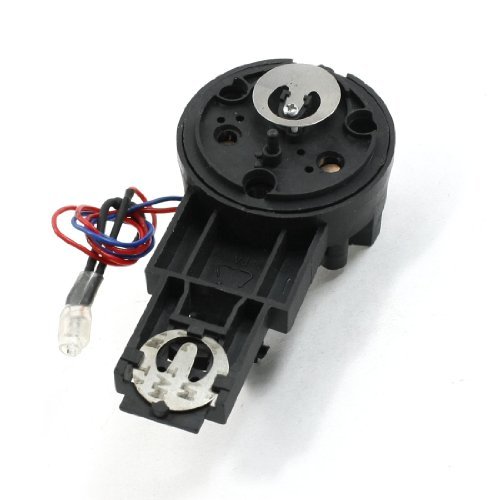 Click Here to See More Images eDealMax Normal Abierto Amarillo Led Lámpara piloto de control de temperatura del termostato caldera