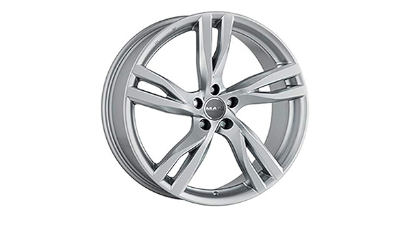 MAK STOCKHOLM LLANTAS SILVER 8.5x19 5X112: Amazon.es: Coche y ...