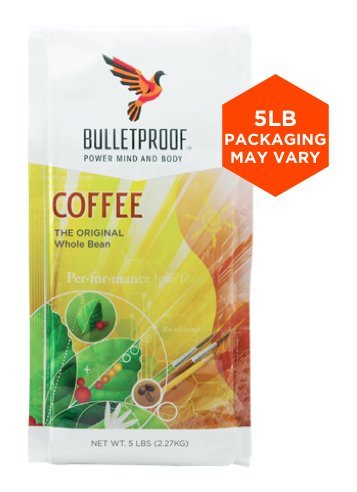 Bulletproof Coffee (Original, 5lb Whole Bean)