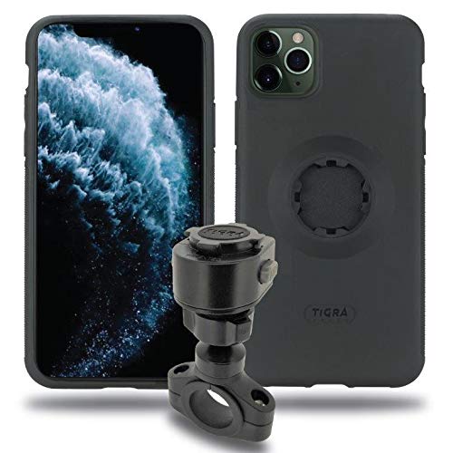 Tigra Sport Fitclic Motorcycle Kit for iPhone 11 Pro Max