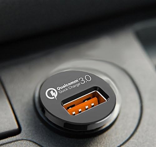 [2 Pack] Qualcomm Quick Charge 3.0 USB Car Charger for Samsung Galaxy S9/S9+/S8/Note 8/S8+/S7/S7+/S6/S6+/Edge and More - Black