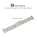 Aizilasa Apple Watch Band 42mm, Stainless Steel iWatch Replacement Band, Adjustable Metal Wristband Strap With Butterfly Clasp for Apple Watch Series 2 Series 1 Sport and Edition (Gold)