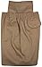 Falcon Bay Big & Tall Men's Casual Twill Pants FULL ELASTIC Khaki 52 X 30