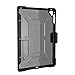 URBAN ARMOR GEAR [UAG] iPad 9.7 (2017 5th Gen & 2018 6th Gen)/iPad Pro 9.7-inch/iPad Air/iPad Air 2 Plasma Feather-Light Rugged [Ash] Military Drop Tested iPad Case