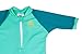 Nozone Fiji Sun Protective Baby Swimsuit in Aquatic/Teal, 18-24 Months