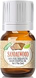 Sandalwood - 100% Pure, Best Therapeutic Grade Essential Oil - 5ml