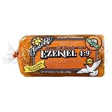 Food For Life Baking Organic 7 Key Sprouted Whole Grain Flourless Bread, 24 Ounce -- 6 per case.
