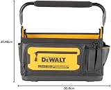 DEWALT DWST60106-1 20" Pro Tool Tote 36 Pocket IP54 Water Resistant view 8