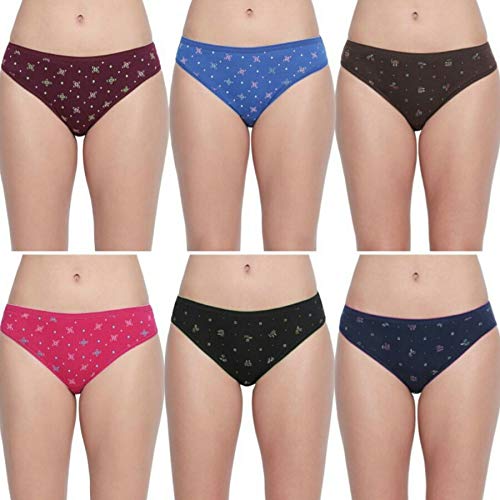 Buy Panty Combo Pack of 6/Panty for Women Cotton Combo/Panty