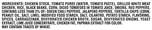 Campbell's Chunky Tortilla Soup with Grilled White Meat Chicken, 18.6 oz. Can (Pack of 12)