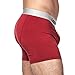LAPASA Men's Boxer Briefs Cotton Stretch Bulge Pouch Trunk Underwear with Open Fly 4 Pack M03