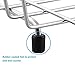 KESOL Stainless Steel Large Rotating Utensil Holder with Removable Divider, 360° Rotating Countertop Utensil Caddy Organizer