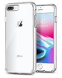 Spigen Ultra Hybrid [2nd Generation] Designed for Apple iPhone 8 Plus Case (2017) / Designed for iPhone 7 Plus Case (2016) - Crystal Clear