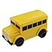 Magic Mini Pen Inductive Toy Car Truck Tank Bus Follow Any Drawn Line Battery Included For Pre-school Learning and Children (School Bus 1 Piece)