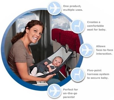infant airplane sling